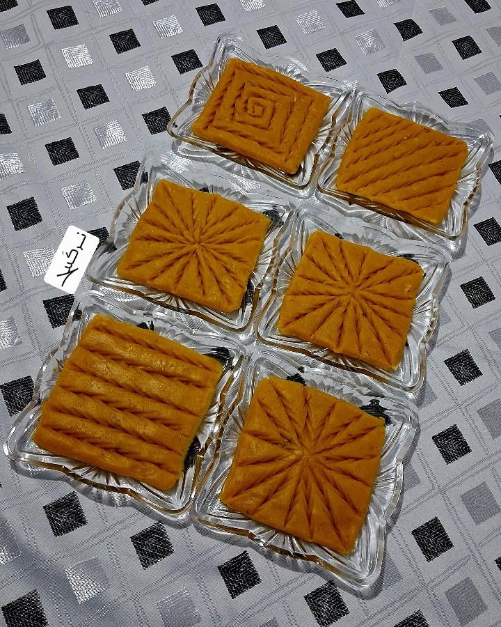 حلوای تر زعفرانی