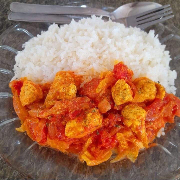 واویشکا مرغ مامان پز