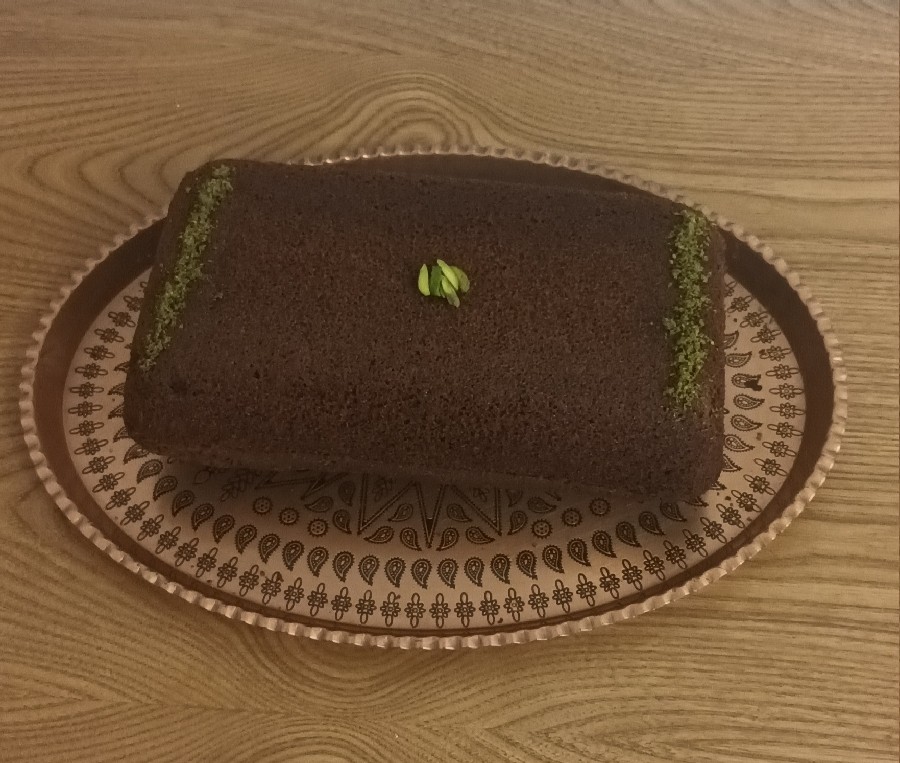 کیک شکلاتی ساده