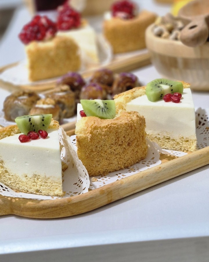 چیز کیک وانیلی