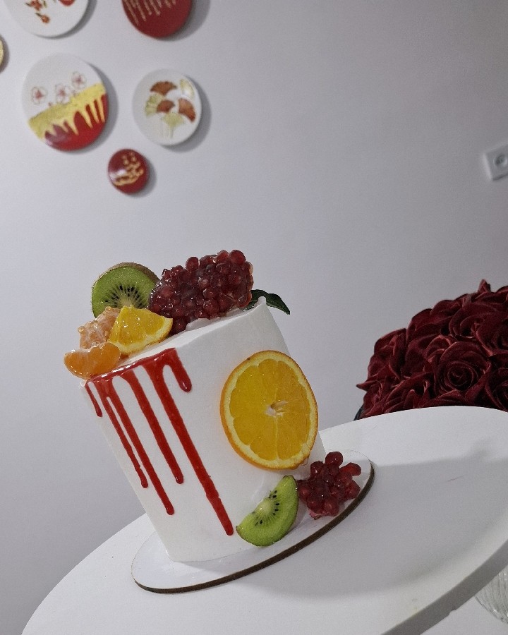 کیک یلدای ما