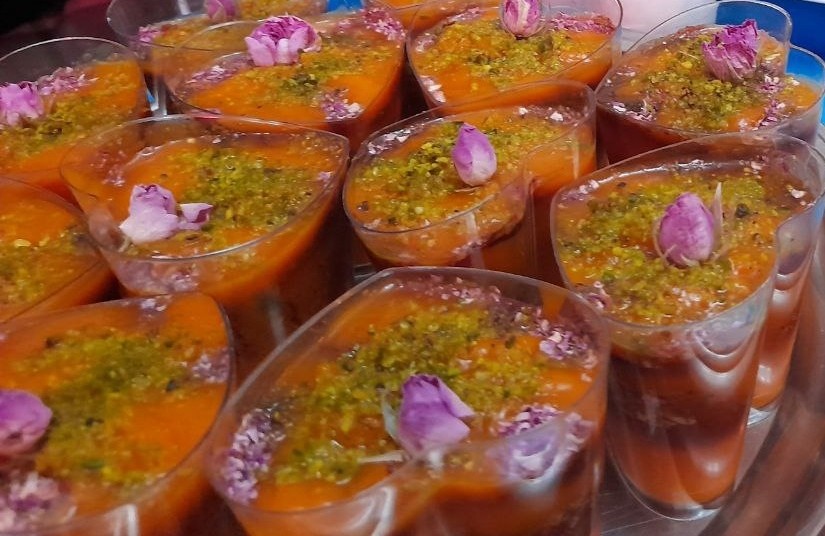 دسر کدوحلوایی