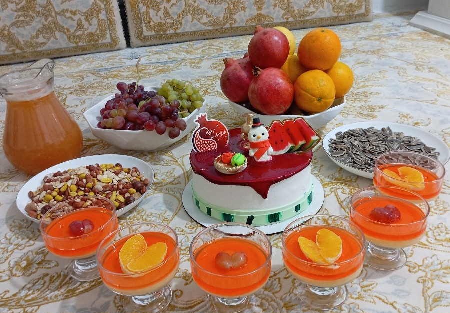 یلدای ساده ما