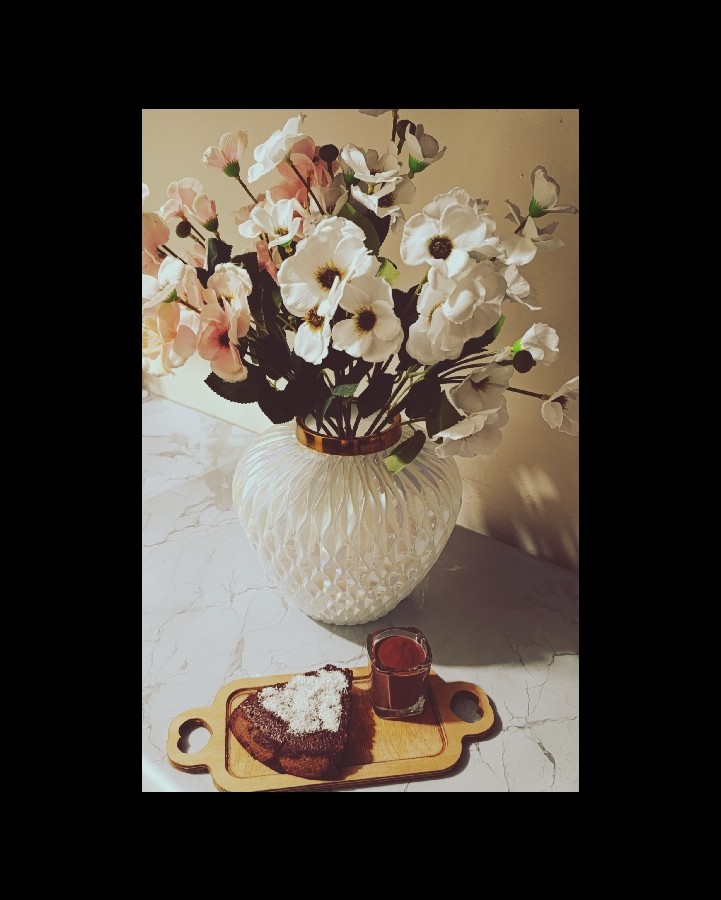 کیک خیس باسس شکلاتی