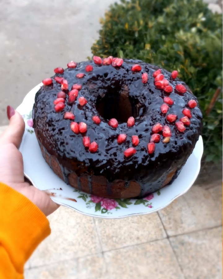 کیک کاکائویی 