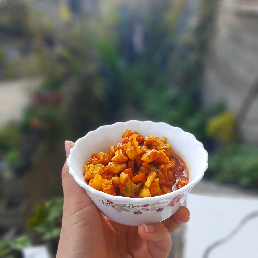 ترشی سالاد فصل