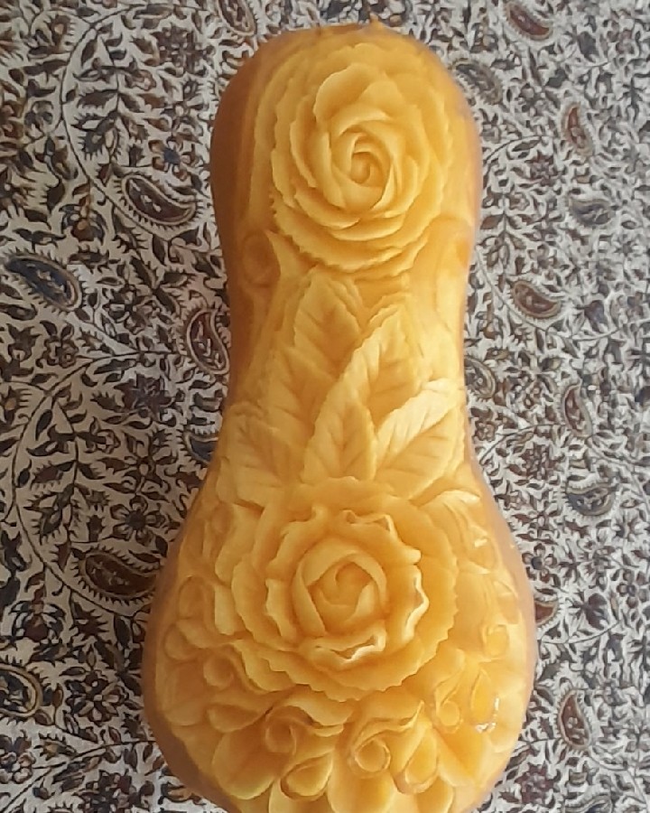 میوه آرایی، حکاکی
