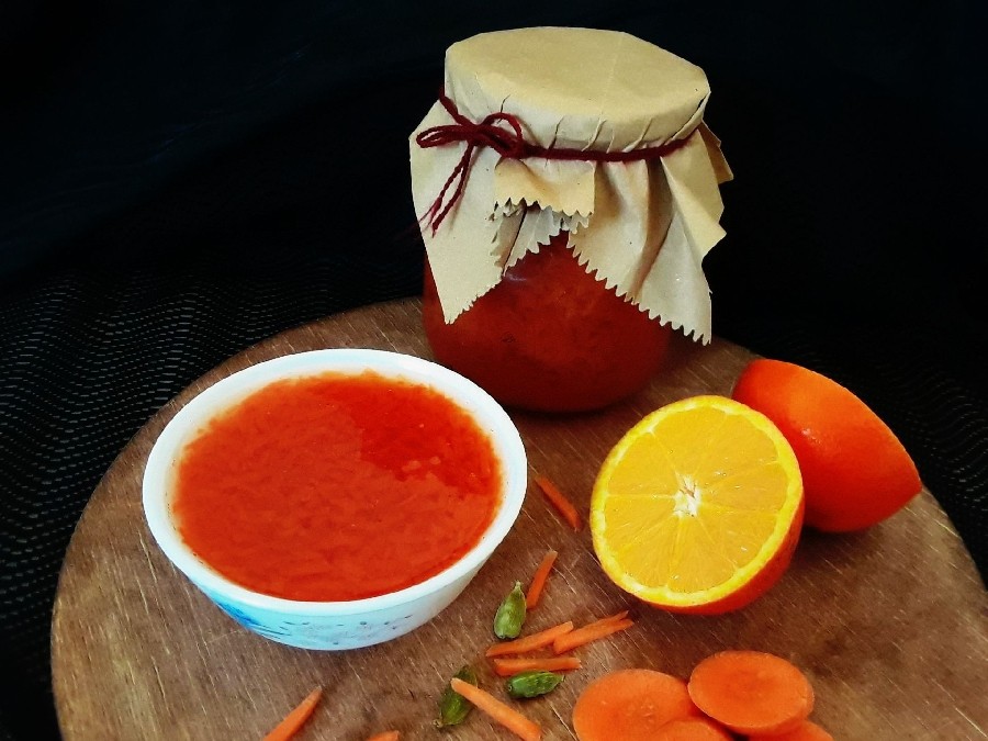 # مربای هویج 