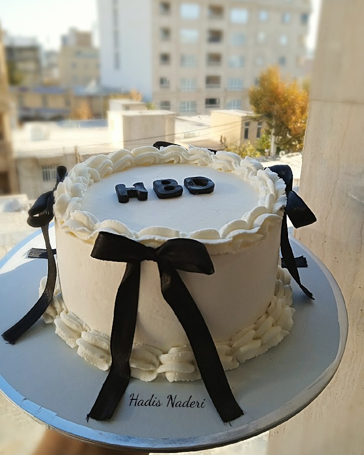 عکس #کیک_وینتج