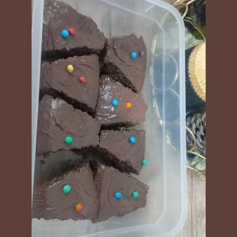 کیک کوچولو فوری برای آقاپسر که عاشق کیک