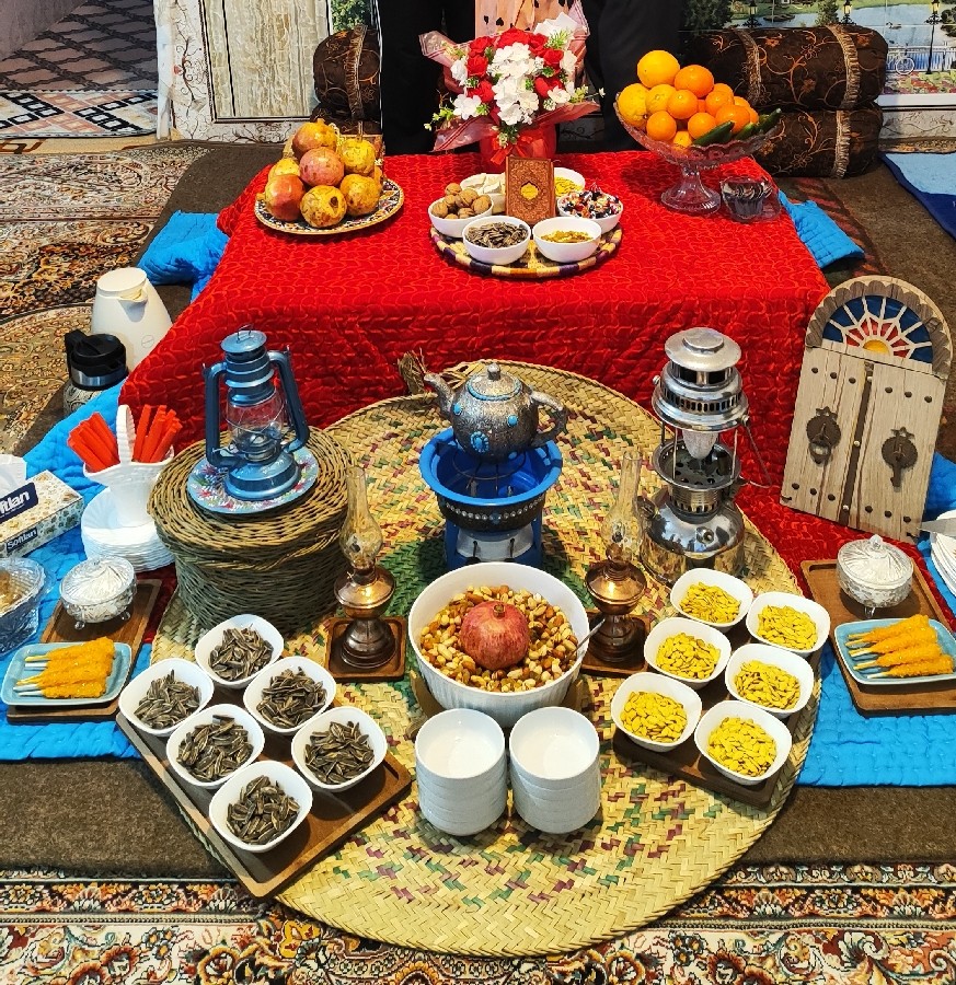 سفره یلدا 1404