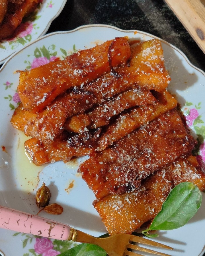 دسرکدوحلوایی