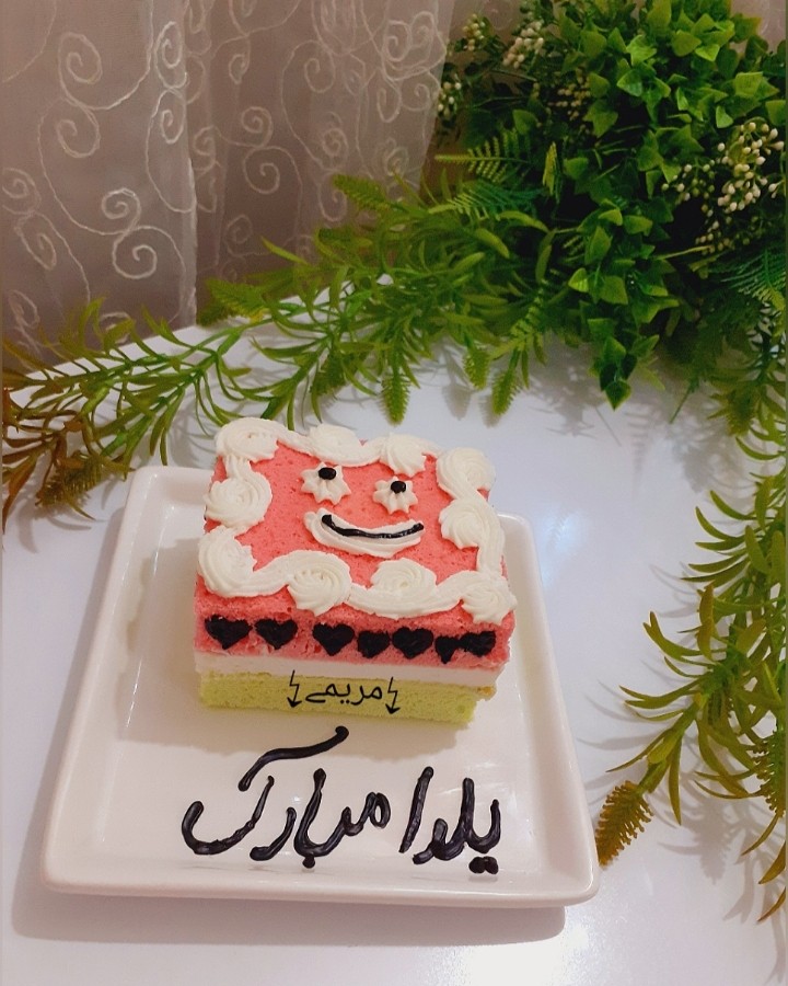 کیک هندوانه ای