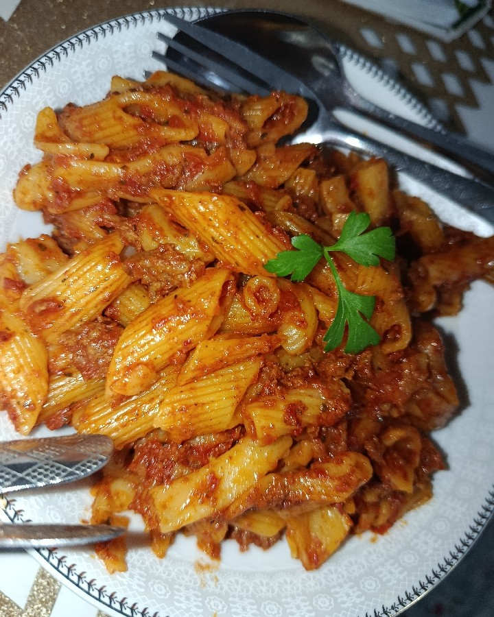 پاستا متفاوت 