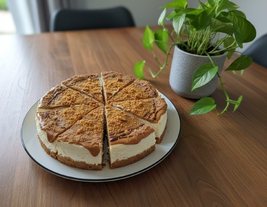 چیزکیک لوتوس 