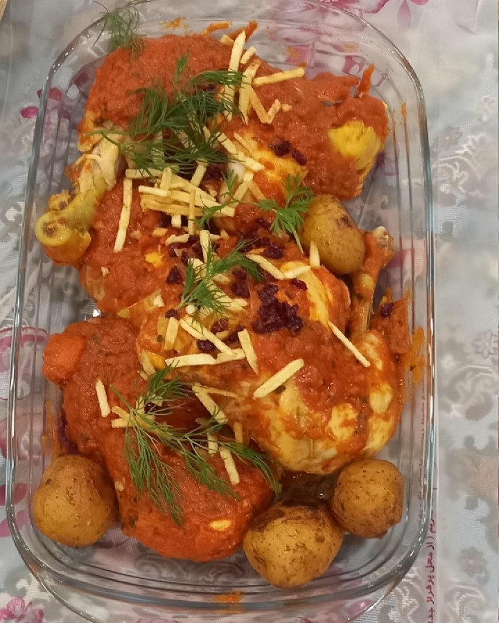 مرغ رستورانی 