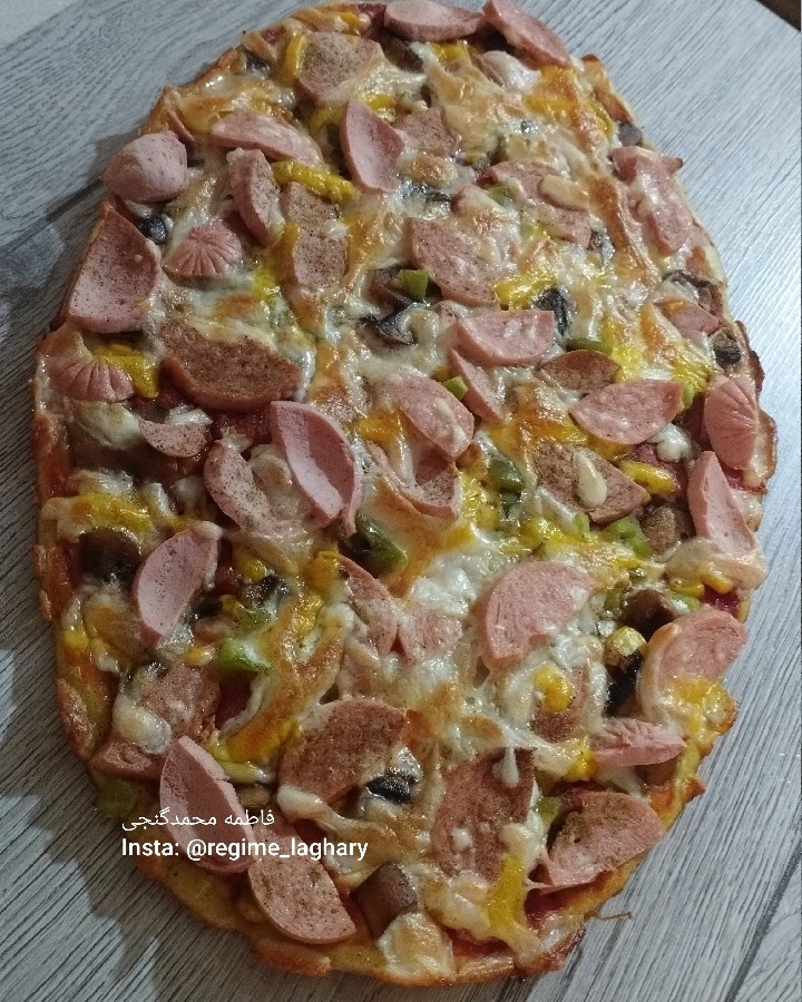 پیتزا خانگی