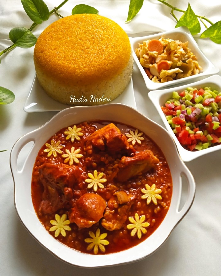 عکس #خورشت_قیمه