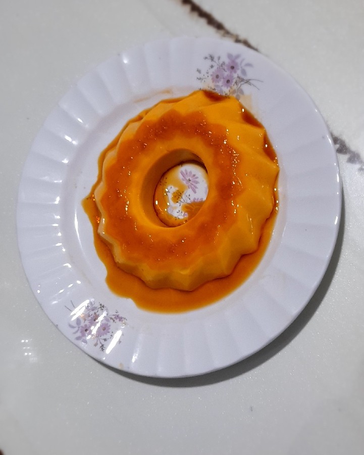 دسر کاراملی