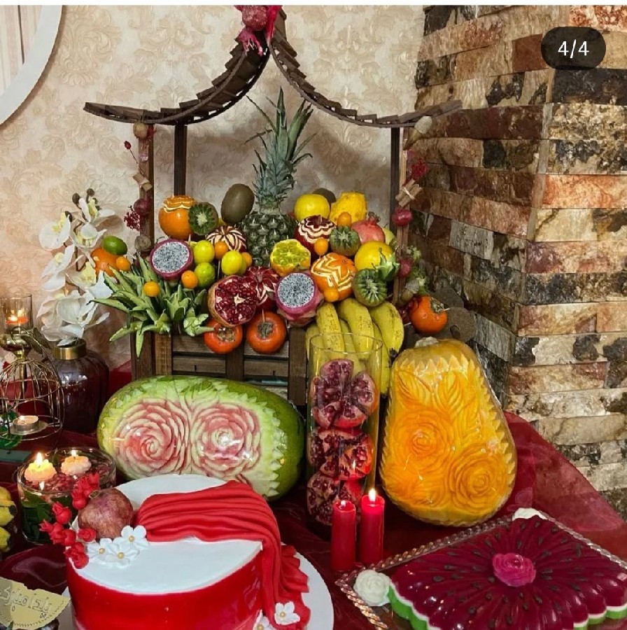 میز یلدا ۱۴۰۳