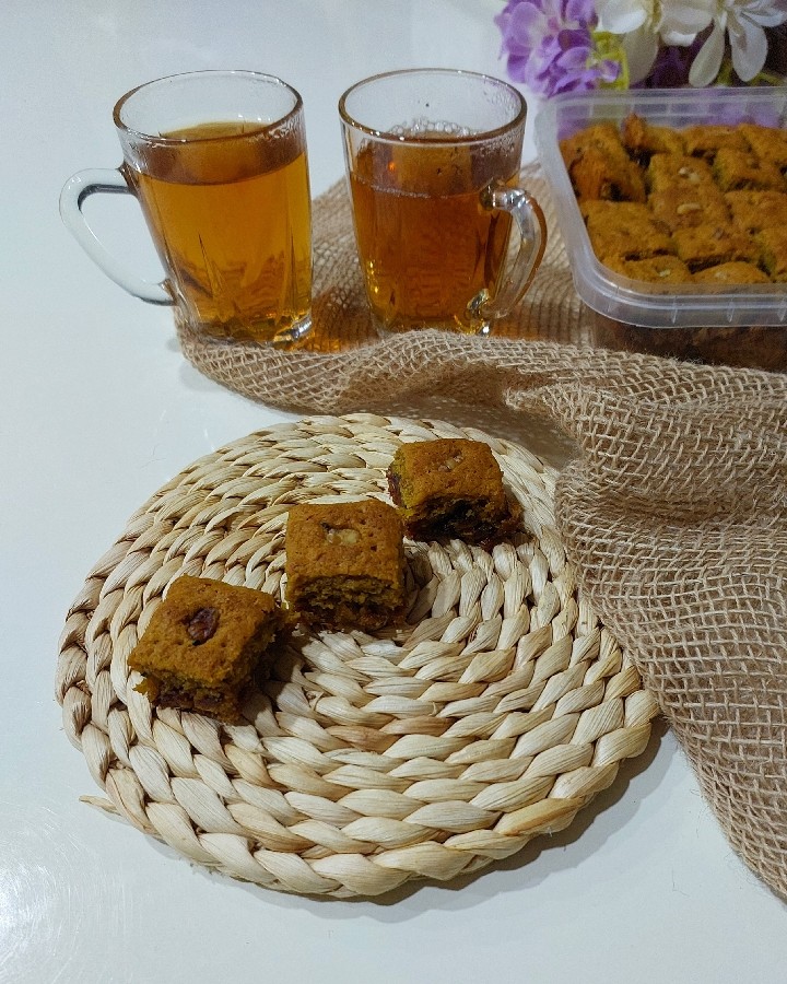 سهن
کیک یخچالی 