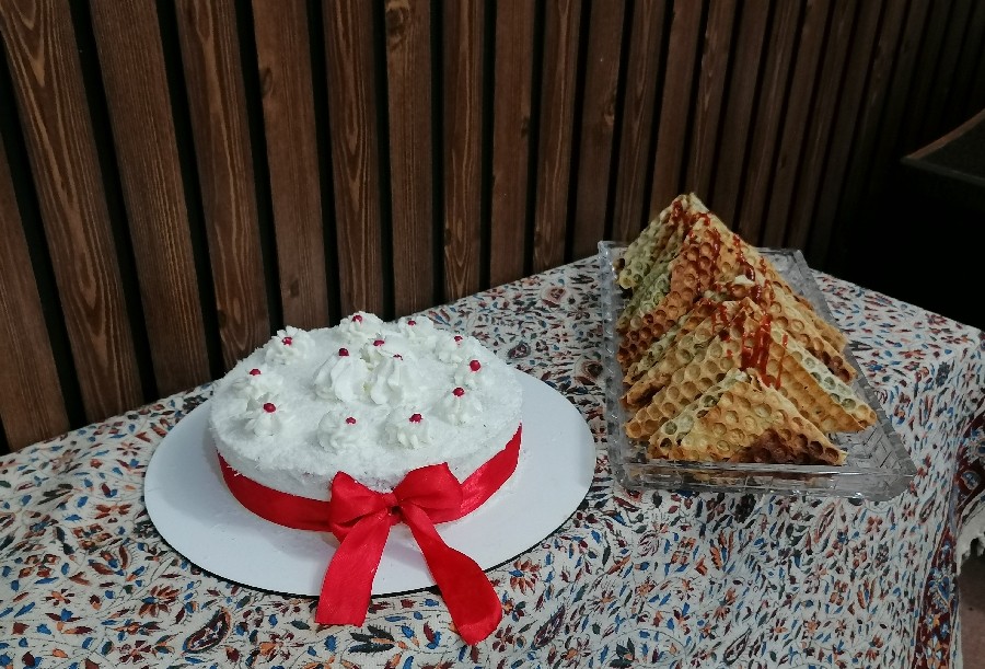 کیک رافائلو