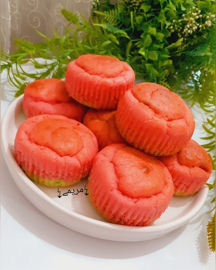 کاپ کیک اسفنجی