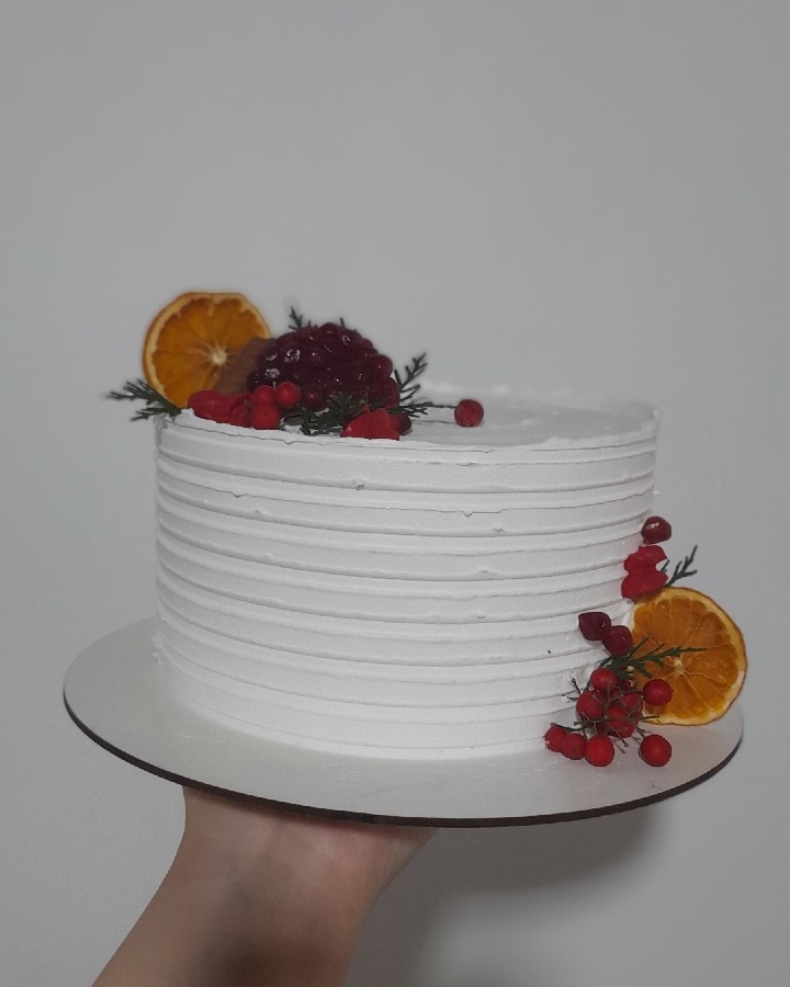 از کیک های یلدایی