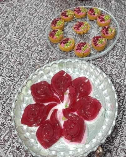 ژله و دسر 