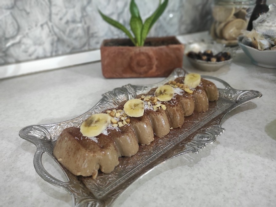 دسر نسکافه ای