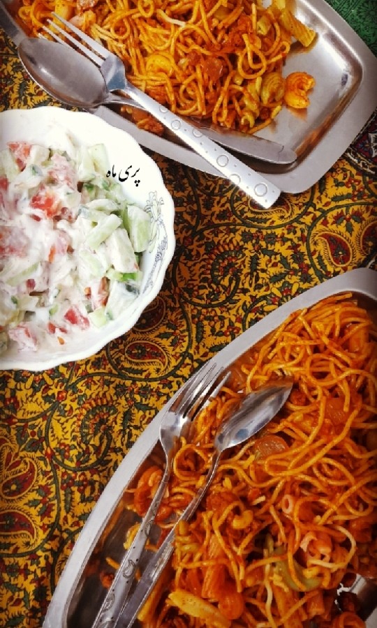 عکس ماکارونی 