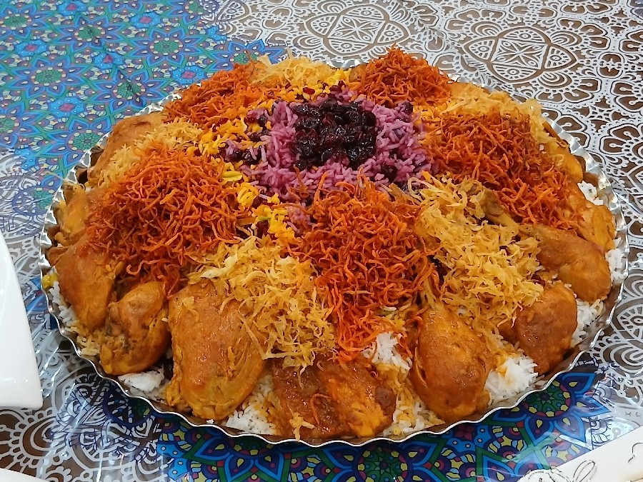 شام شب یلدا