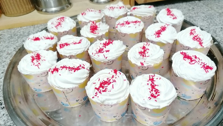 کاپ کیک ساده