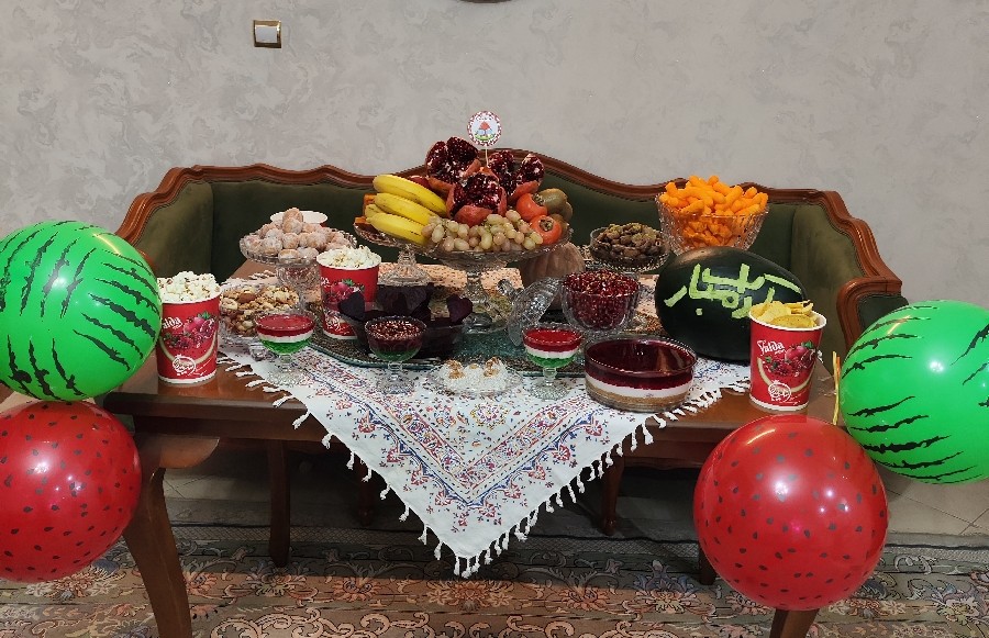 یلدای ۱۴۰۴
اللهم عجل لولیک الفرج ?
اللهم عجل فرجه و سهل مخرجه 