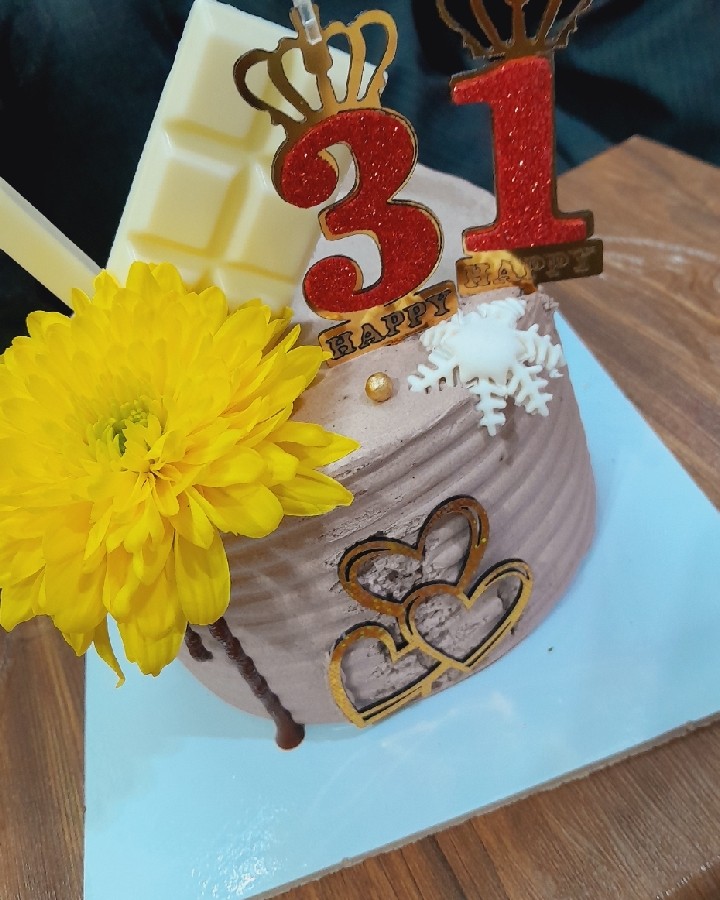 کیک تولد همسر