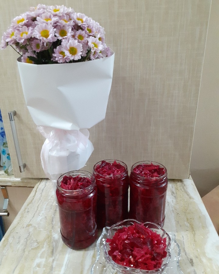 ترشی کلم قرمز فوری بالبو وانار