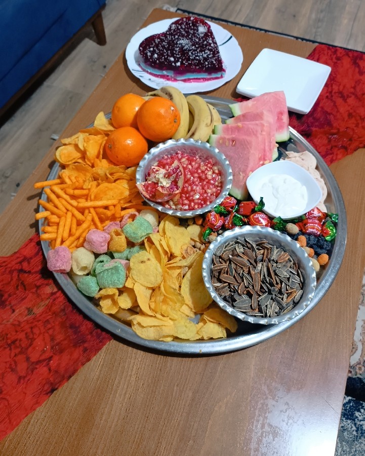 یلدایی که بی مامان طولانی تر بود