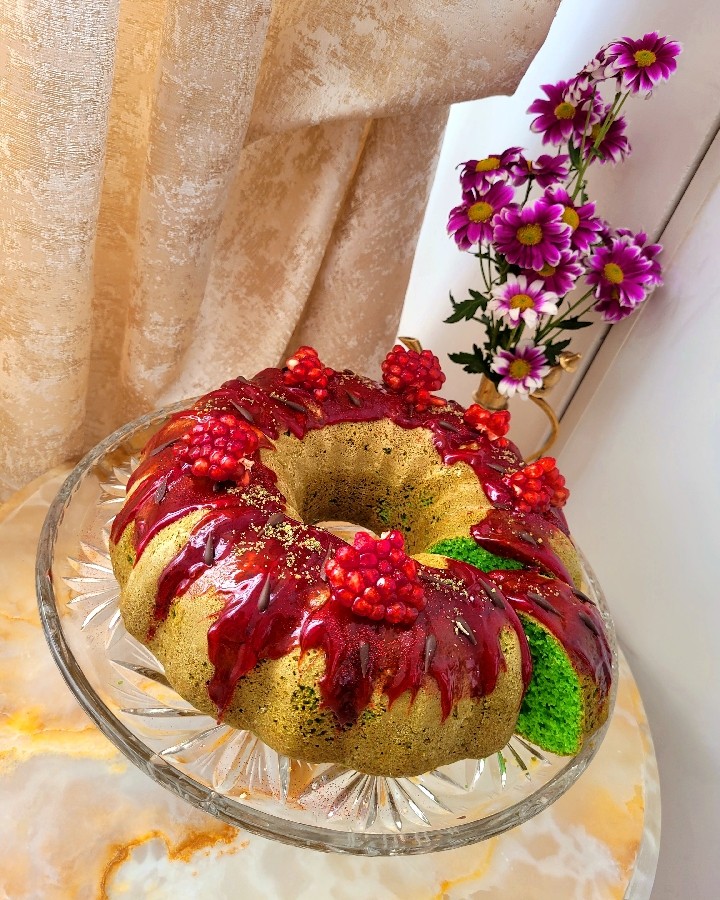 کیک اسفناج  ☆یلدایی ☆