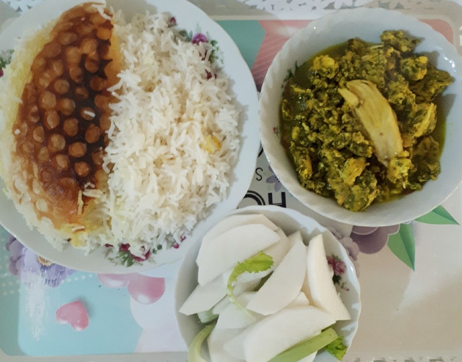 سیرقرمه # جاتون سبز #