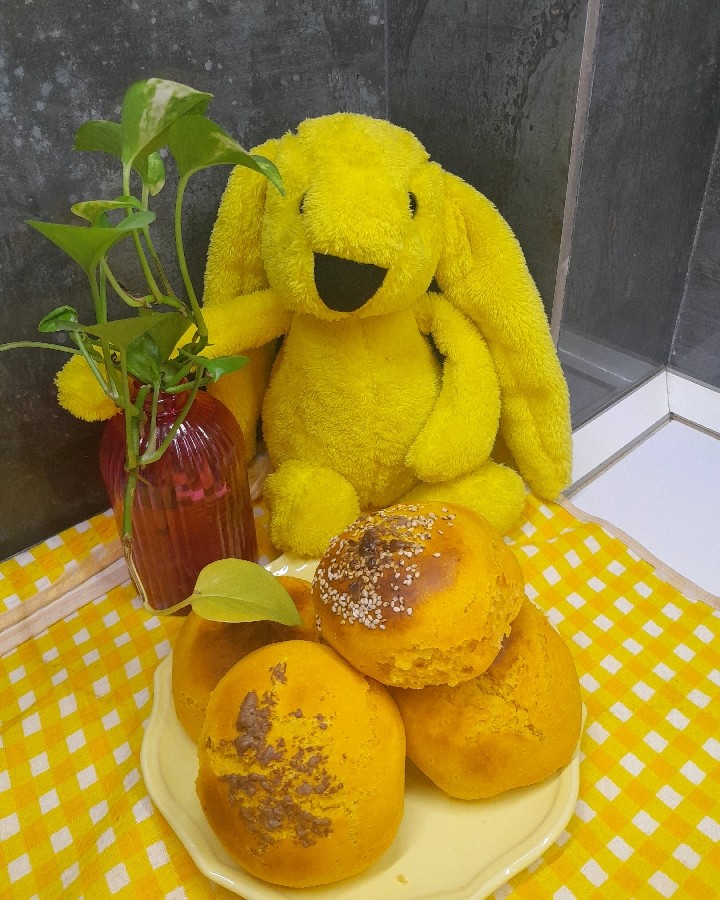 نان کدو حلوایی