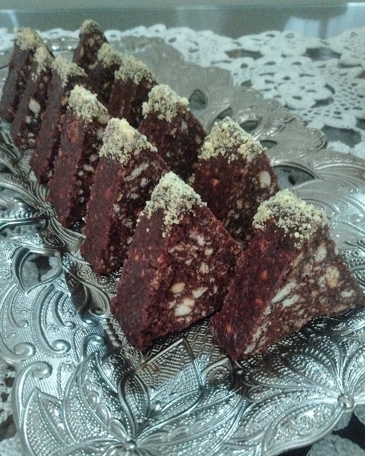 شیرینی شکلات آلمانی 