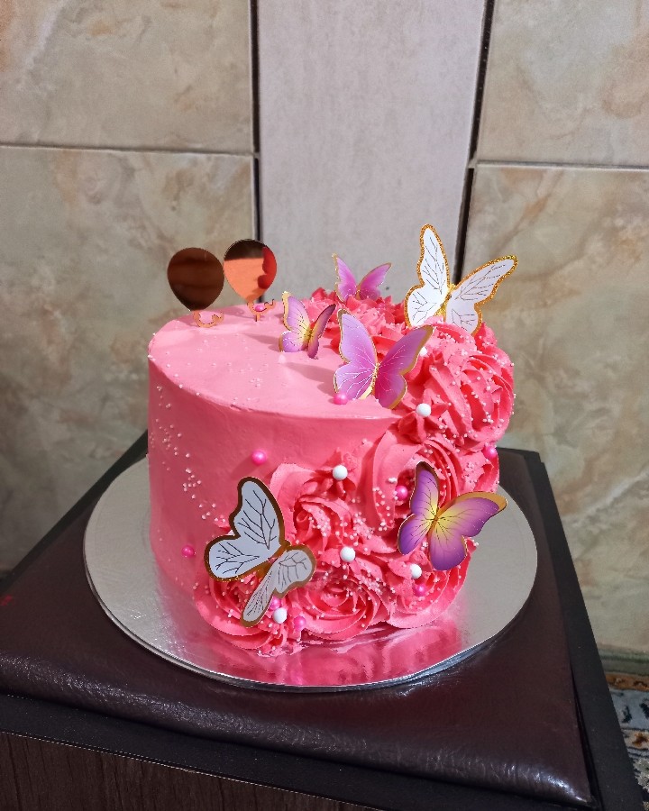 کیک خامه ای