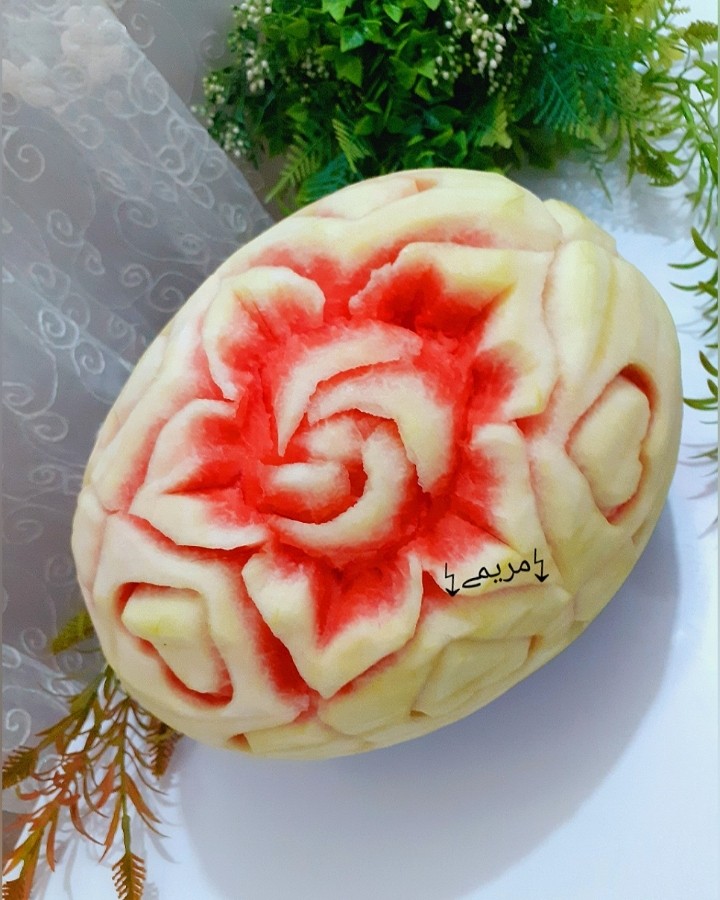 حکاکی هندوانه