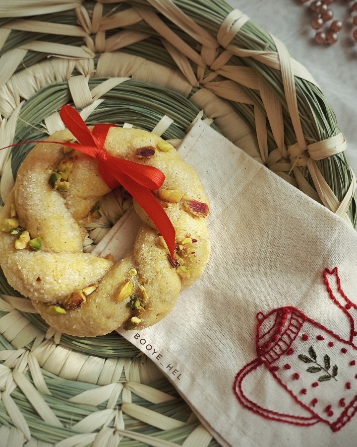 کوکی حلقه گل