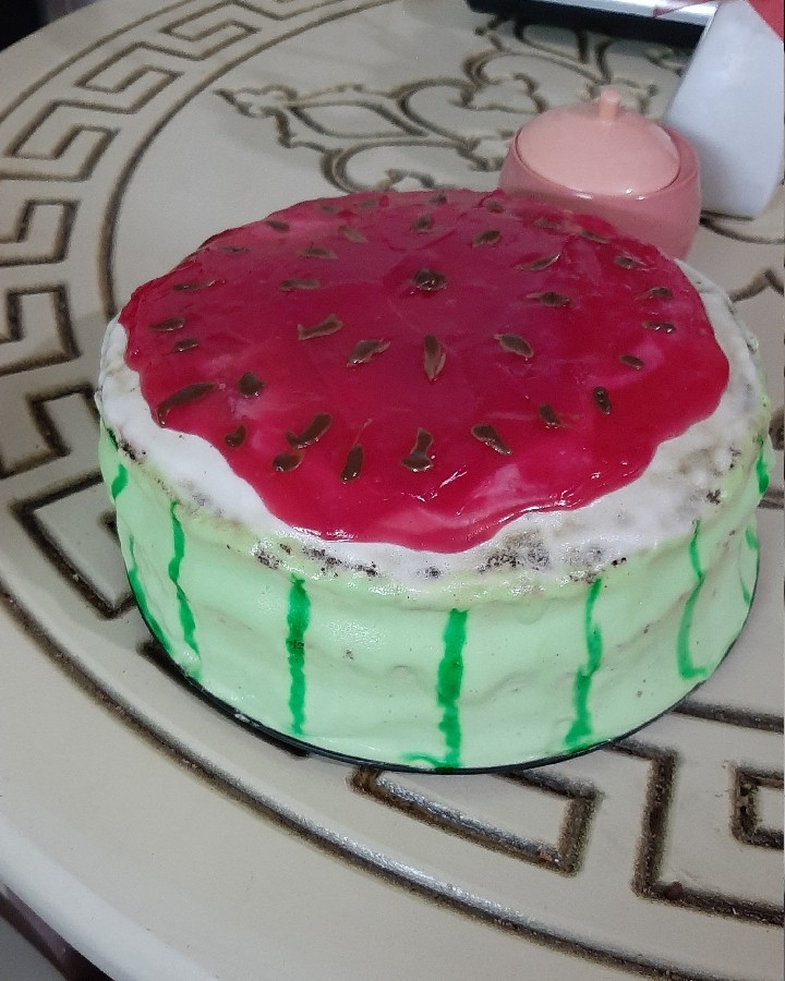 کیک یلدایی خونگی