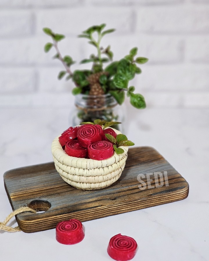 عکس ژله رولی