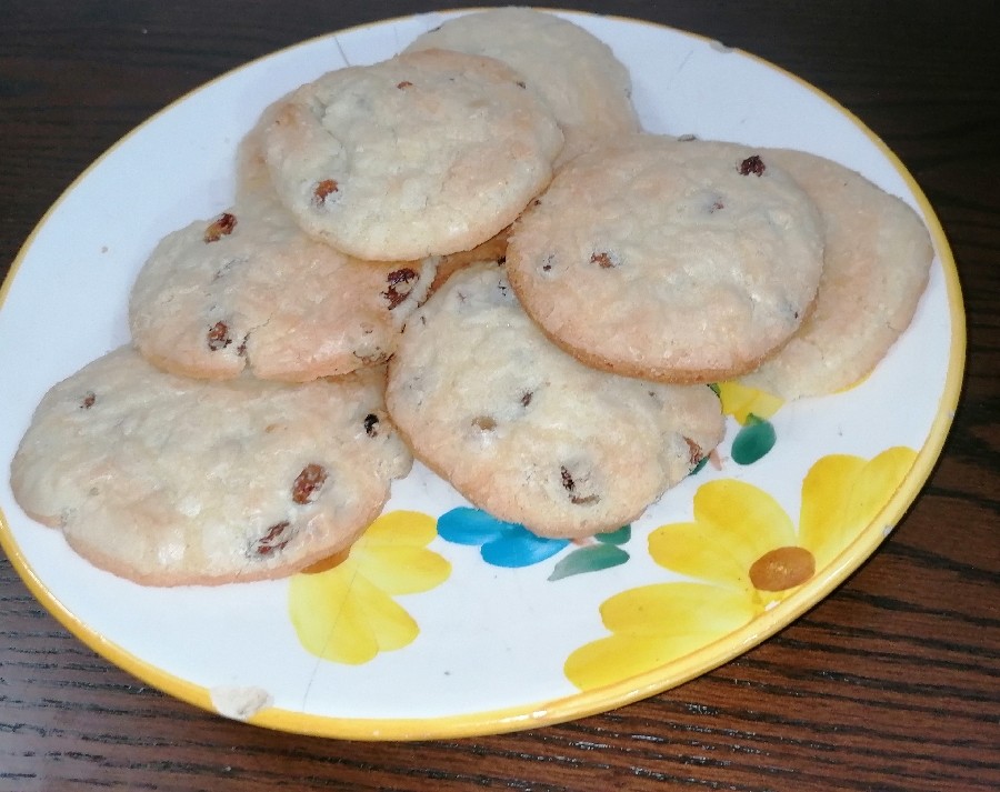 #شیرینی_کشمشی_روغن_مایع