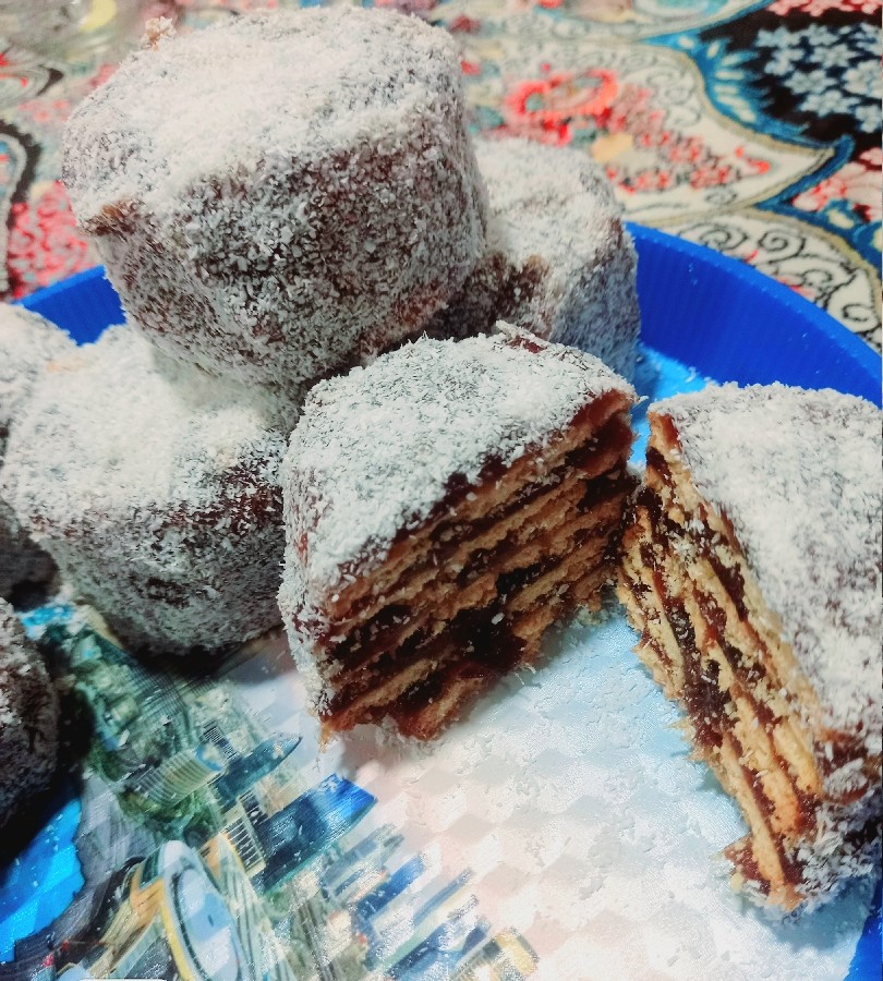 خرمای بیسکویتی ????