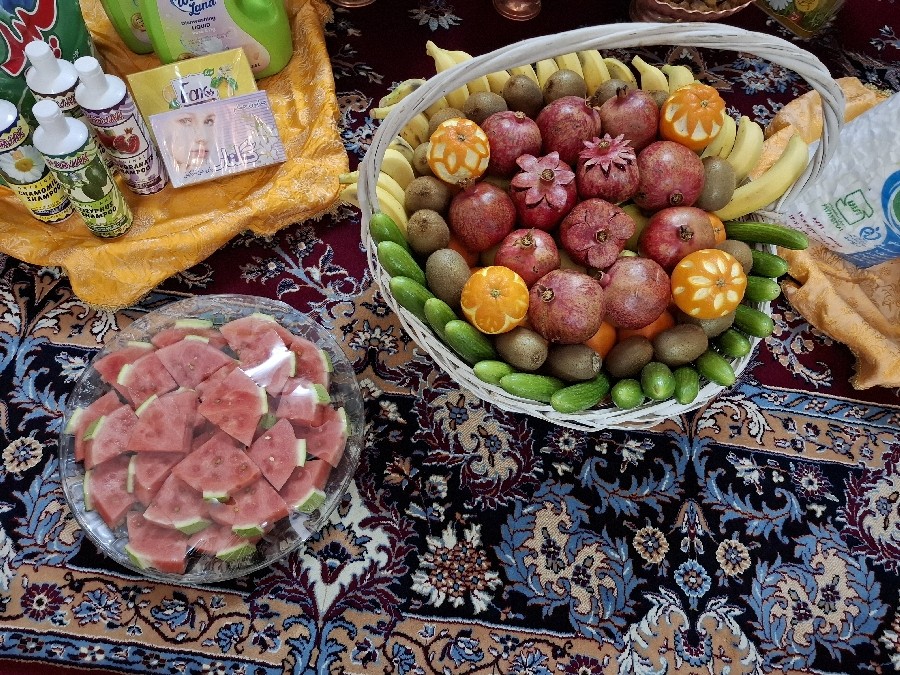 یلدایی عروس خانم