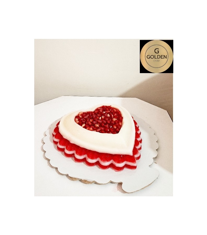 ژله زیبای انار